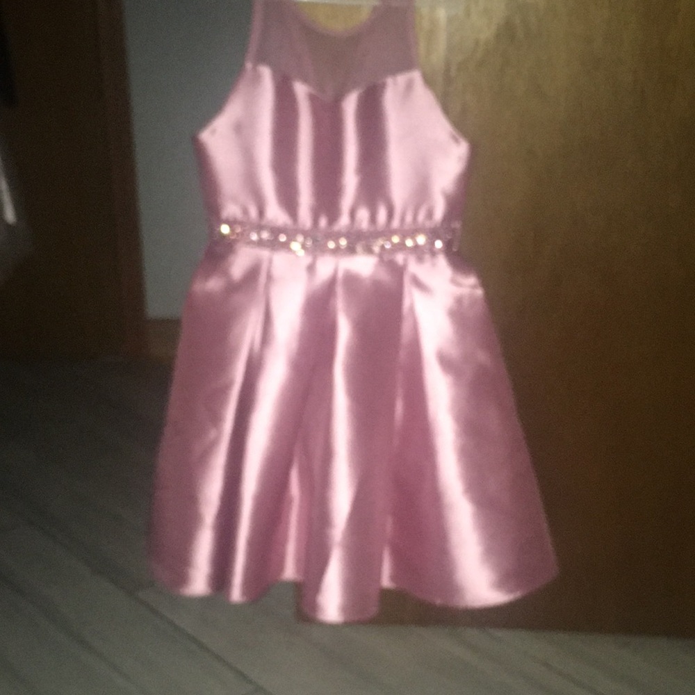 Fancy little girls’ party dress
